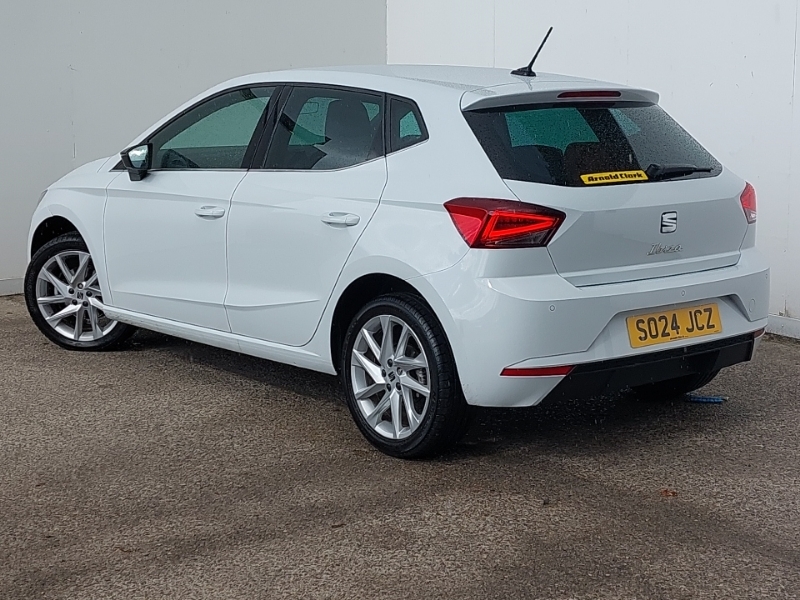 Seat Ibiza 1.0 Tsi 115 Xcellence SO24JCZ White #2