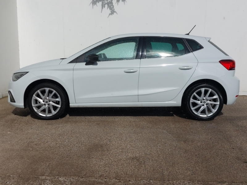 Seat Ibiza 1.0 Tsi 115 Xcellence SO24JCZ White #4