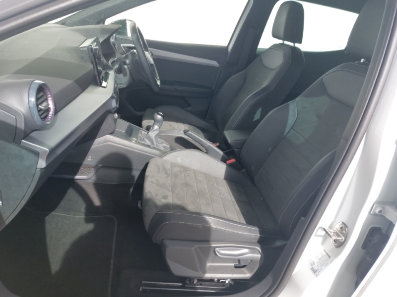 Seat Ibiza 1.0 Tsi 115 Xcellence SO24JCZ White #5