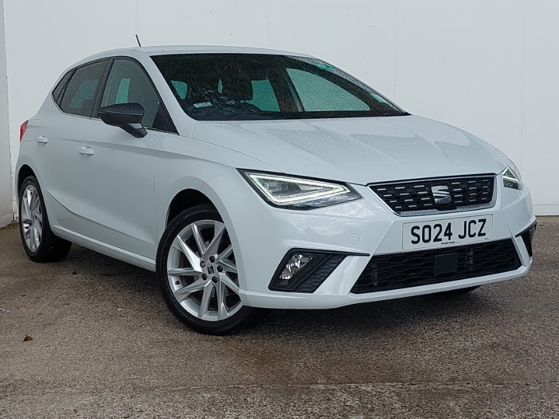 Seat Ibiza 1.0 Tsi 115 Xcellence White