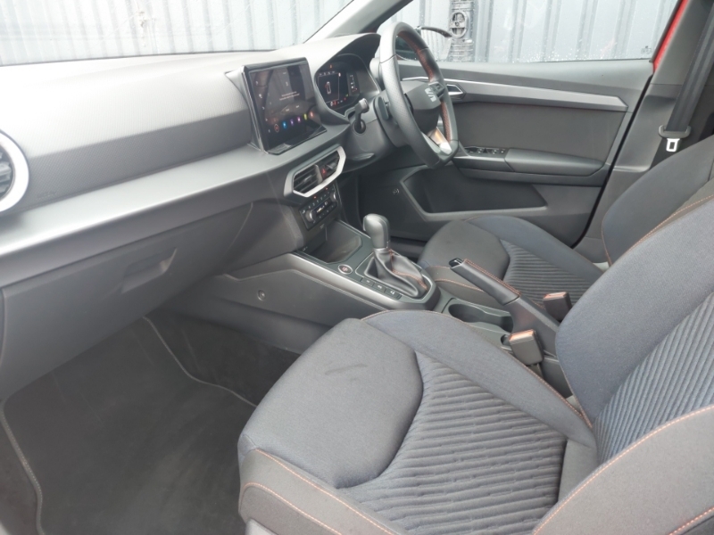 Seat Arona 1.0 Tsi 115 Fr Limited Edition Dsg SA74XZD Red #5