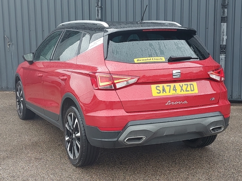 Seat Arona 1.0 Tsi 115 Fr Limited Edition Dsg SA74XZD Red #2