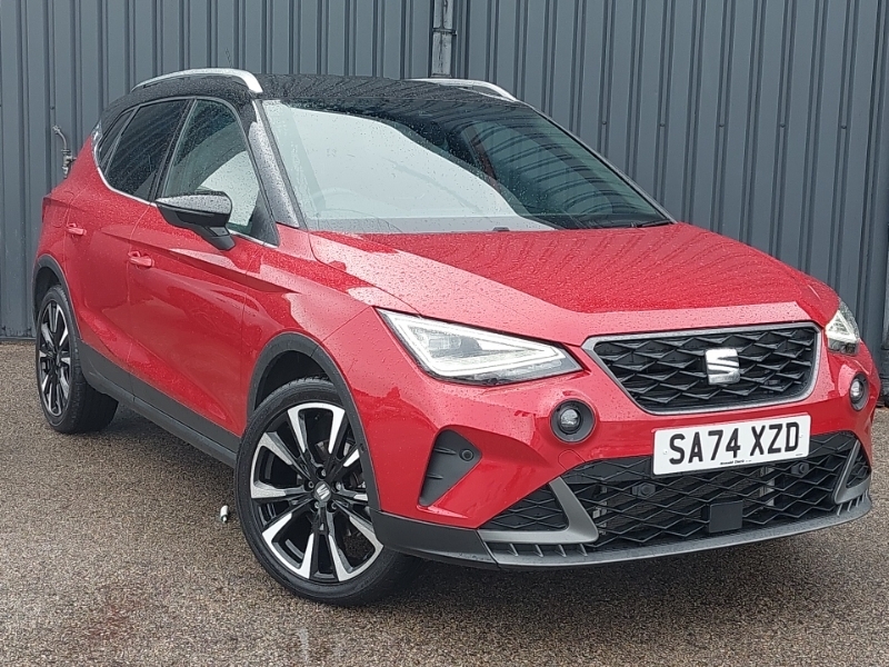 Seat Arona 1.0 Tsi 115 Fr Limited Edition Dsg Red