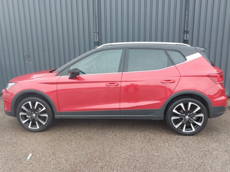Seat Arona 1.0 Tsi 115 Fr Limited Edition Dsg SA74XZD Red #4