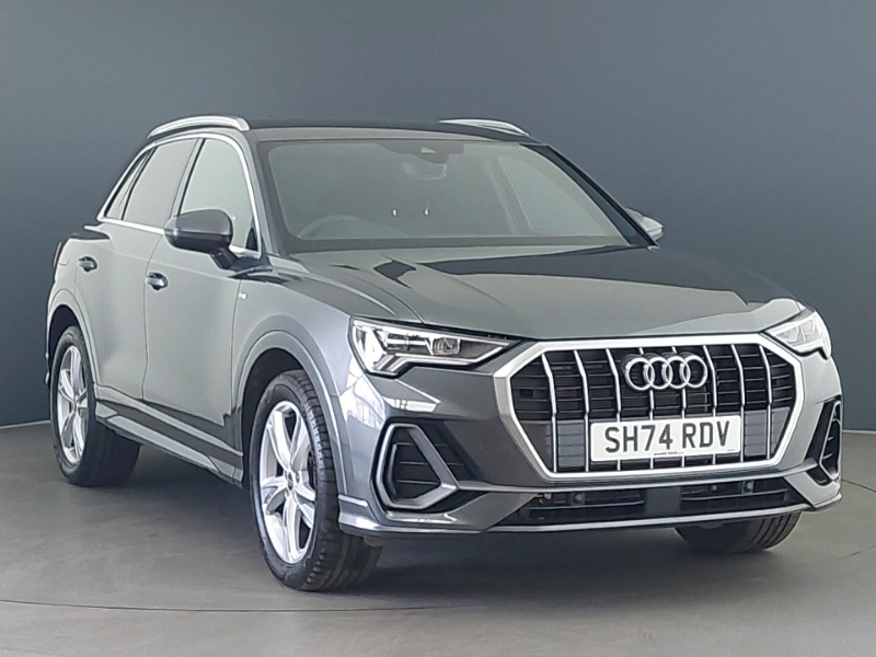 Audi Q3 35 Tfsi S Line S Tronic Leather Grey