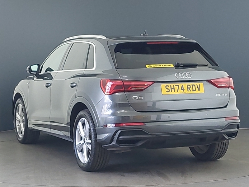 Audi Q3 35 Tfsi S Line S Tronic Leather SH74RDV Grey #2