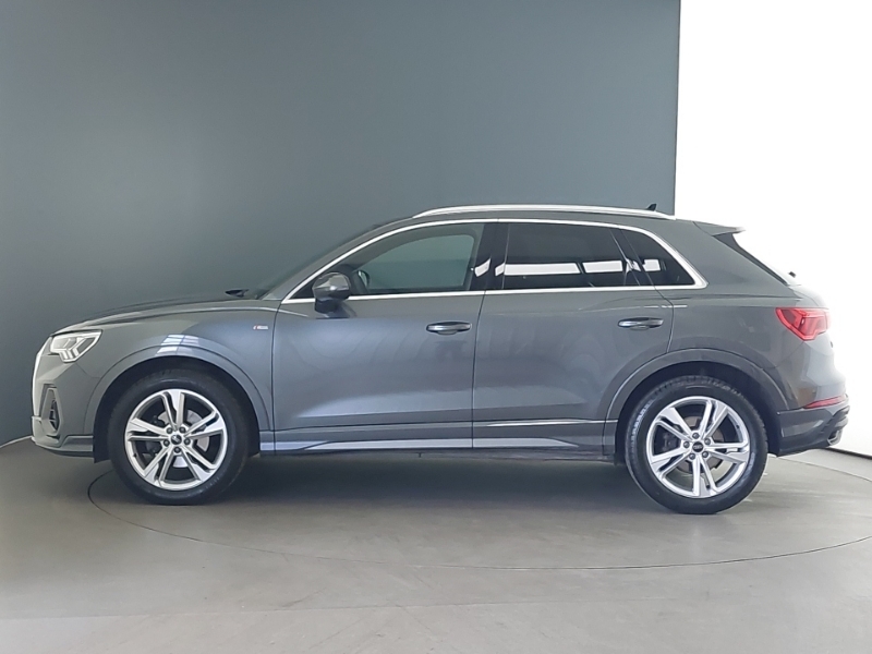 Audi Q3 35 Tfsi S Line S Tronic Leather SH74RDV Grey #4