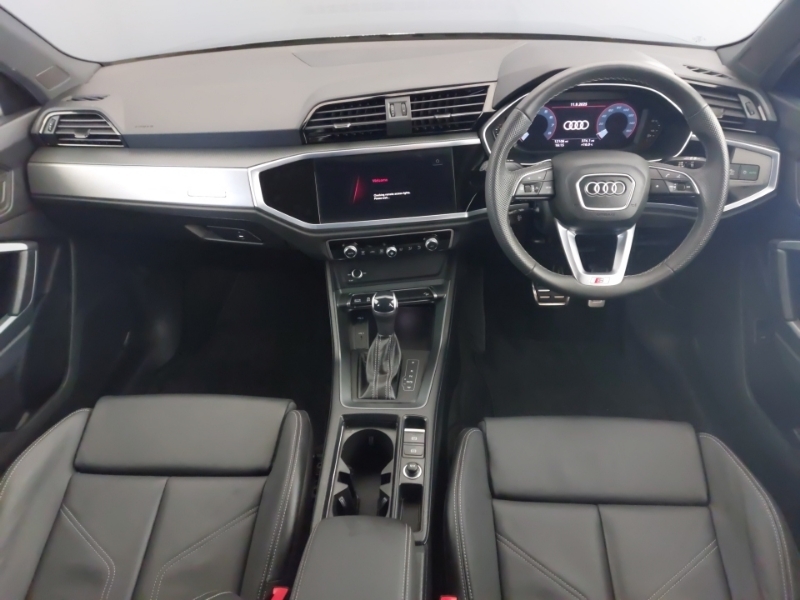 Audi Q3 35 Tfsi S Line S Tronic Leather SH74RDV Grey #3