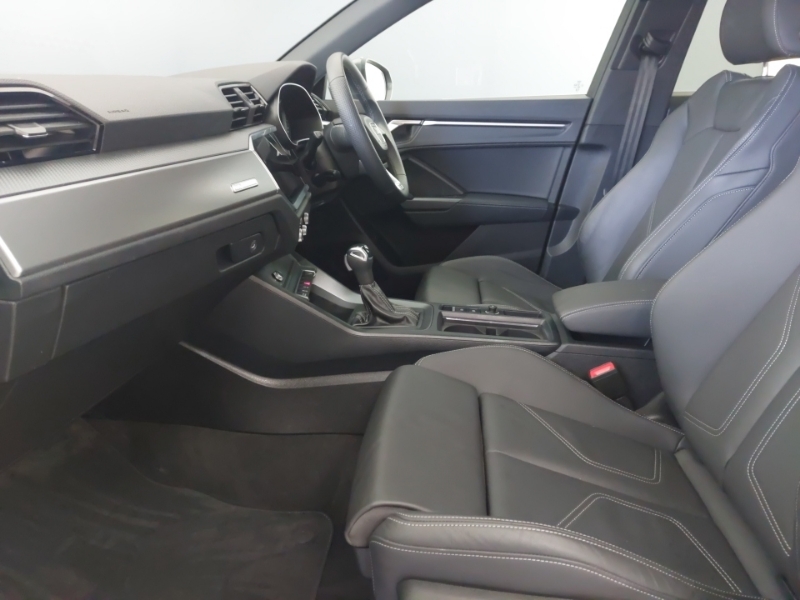 Audi Q3 35 Tfsi S Line S Tronic Leather SH74RDV Grey #5