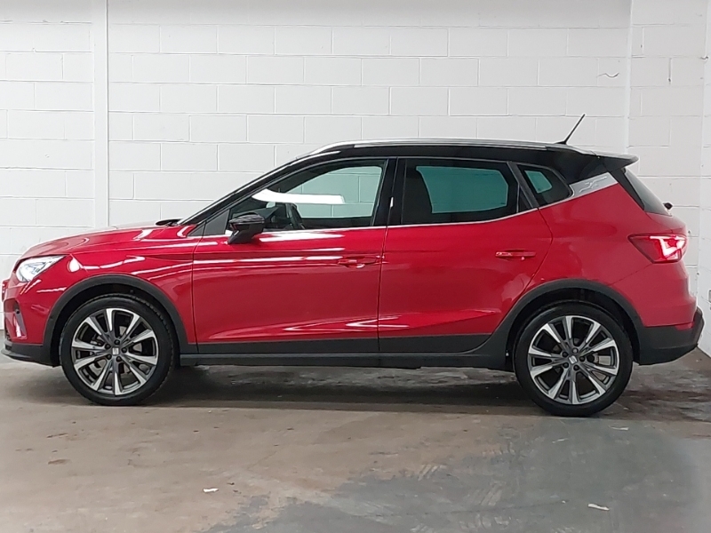 Seat Arona 1.0 Tsi 115 Fr Limited Edition SA74NHP Red #4