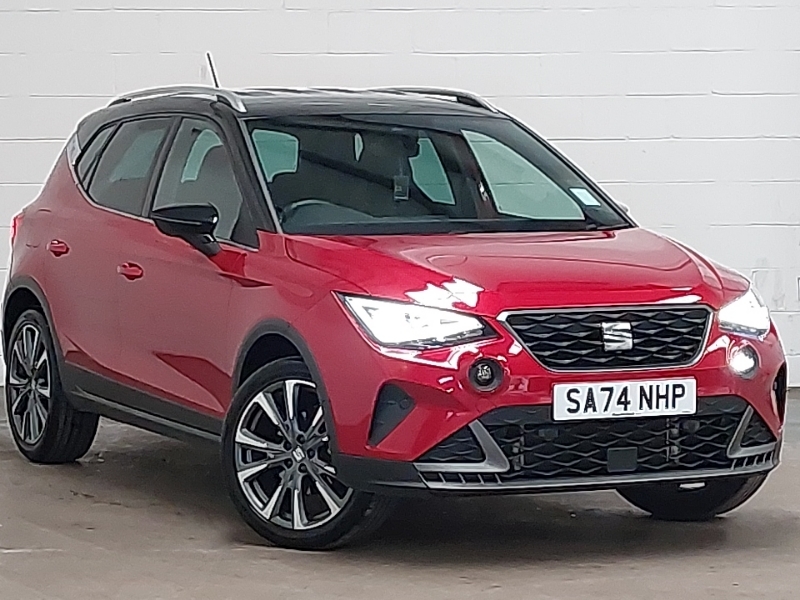 Seat Arona 1.0 Tsi 115 Fr Limited Edition Red