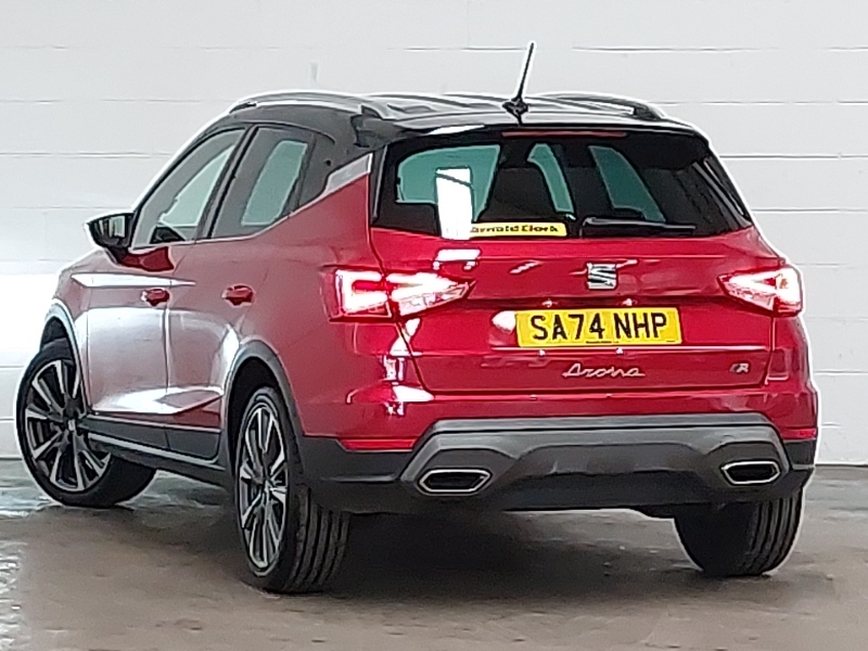 Seat Arona 1.0 Tsi 115 Fr Limited Edition SA74NHP Red #2