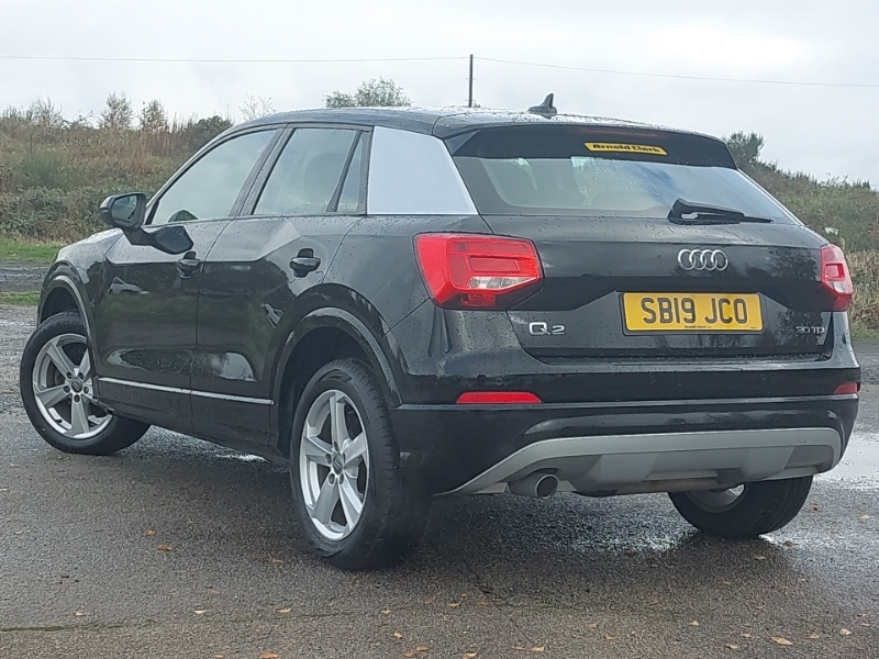 Audi Q2 30 Tdi Sport SB19JCO Black #2