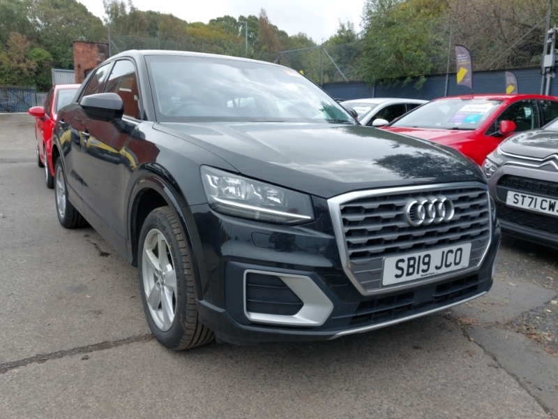Audi Q2 30 Tdi Sport Black