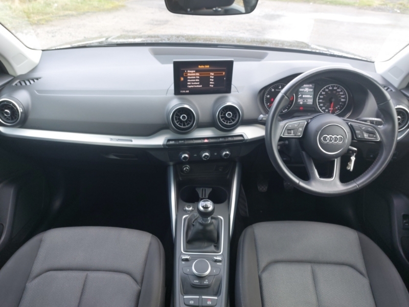 Audi Q2 30 Tdi Sport SB19JCO Black #3