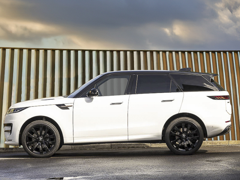 Land Rover Range Rover Sport 3.0 D300 Dynamic Se CF73TJX White #4