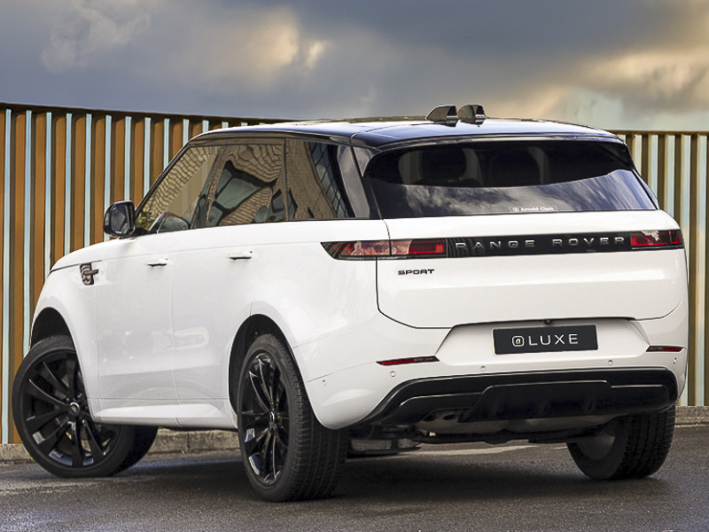 Land Rover Range Rover Sport 3.0 D300 Dynamic Se CF73TJX White #2