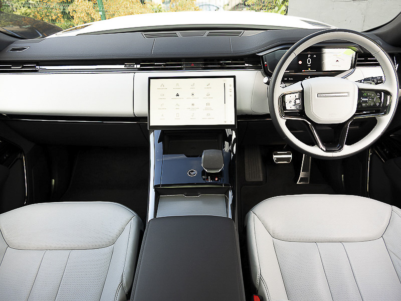 Land Rover Range Rover Sport 3.0 D300 Dynamic Se CF73TJX White #3