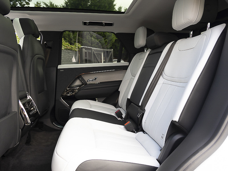 Land Rover Range Rover Sport 3.0 D300 Dynamic Se CF73TJX White #6