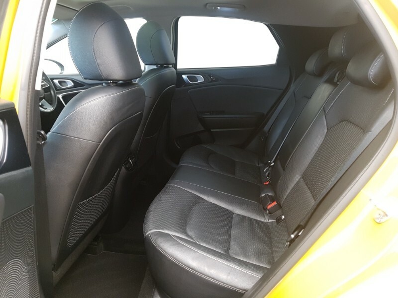 Kia Xceed 1.5T Gdi Isg 4 Yellow #6