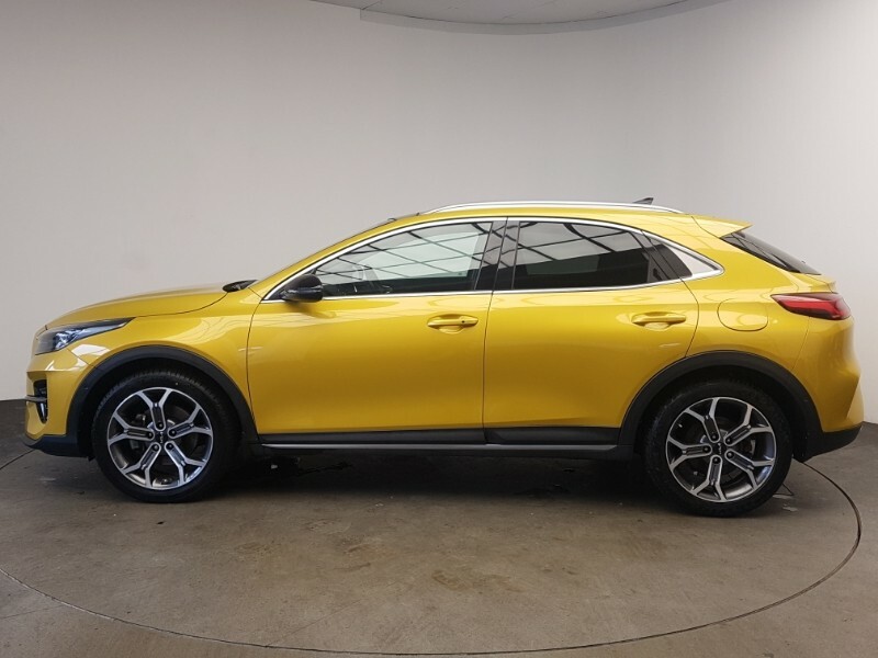 Kia Xceed 1.5T Gdi Isg 4 Yellow #4