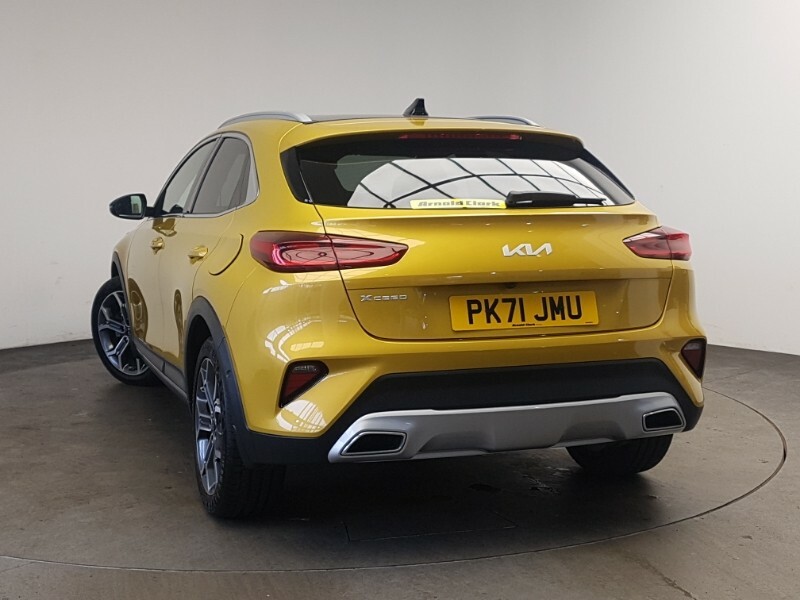 Kia Xceed 1.5T Gdi Isg 4 Yellow #2