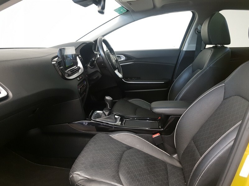 Kia Xceed 1.5T Gdi Isg 4 Yellow #5