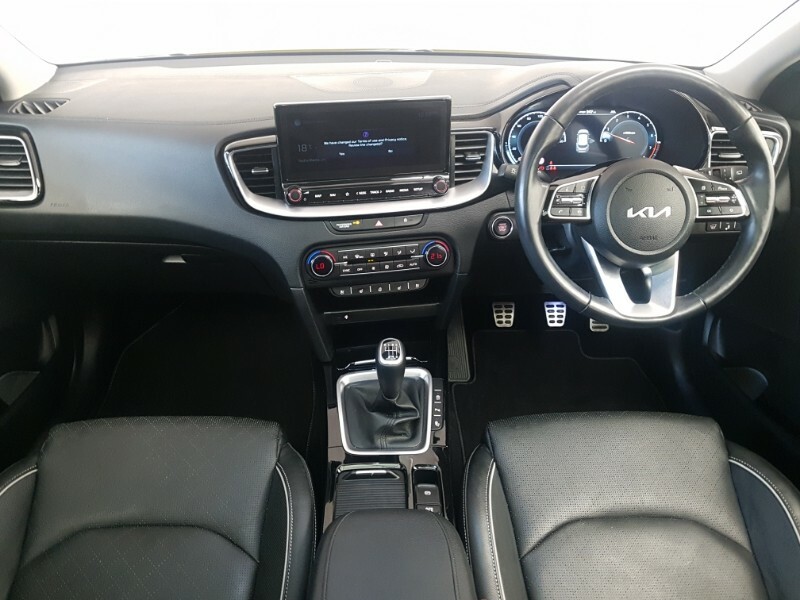 Kia Xceed 1.5T Gdi Isg 4 Yellow #3