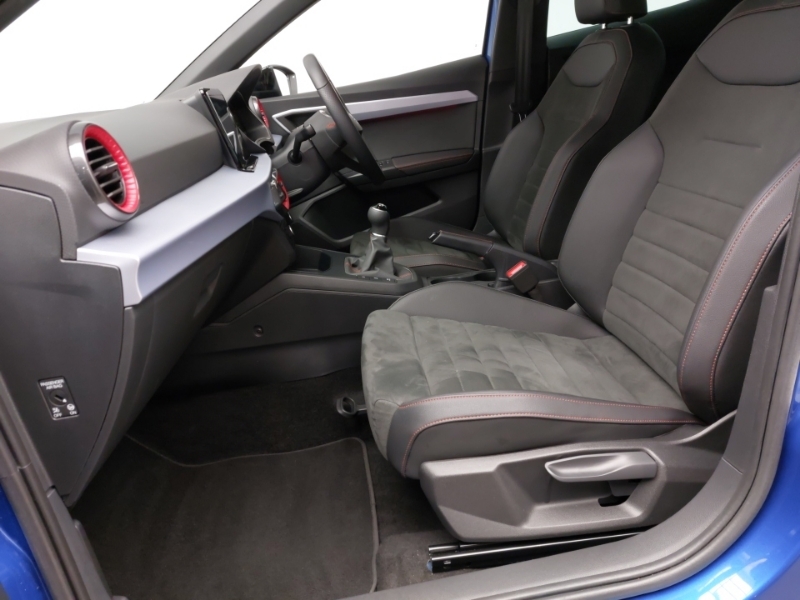 Seat Ibiza 1.0 Tsi 110 Fr Sport Blue #5