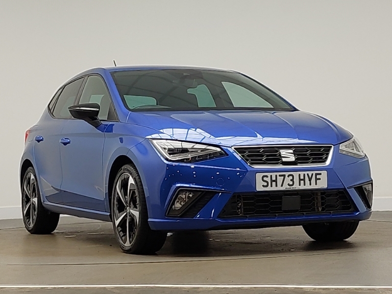 Seat Ibiza 1.0 Tsi 110 Fr Sport Blue