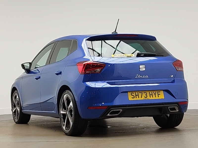 Seat Ibiza 1.0 Tsi 110 Fr Sport Blue #2