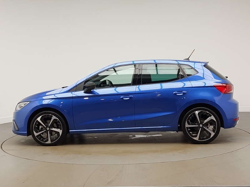 Seat Ibiza 1.0 Tsi 110 Fr Sport Blue #4