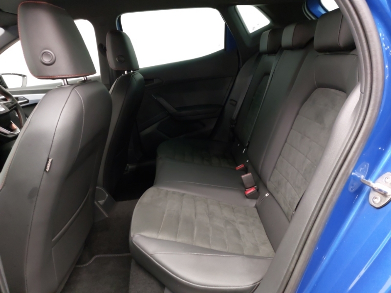 Seat Ibiza 1.0 Tsi 110 Fr Sport Blue #6