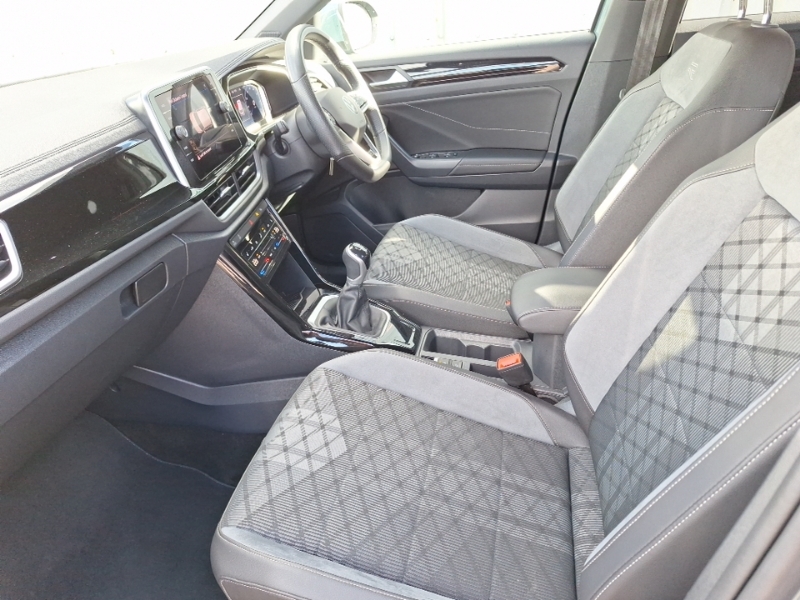 Volkswagen T-Roc 1.5 Tsi R-line SH72DTF Blue #5