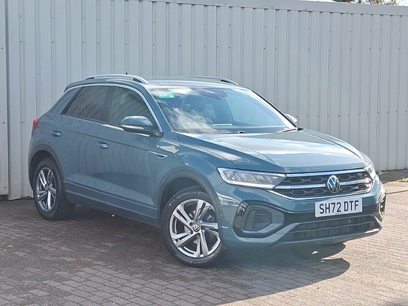 Volkswagen T-Roc 1.5 Tsi R-line Blue