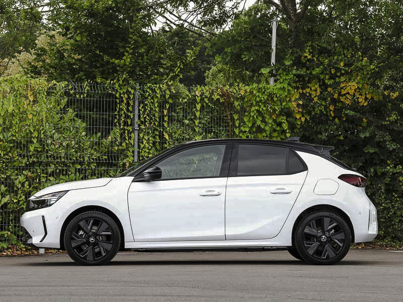 Vauxhall Corsa-e 100Kw Gs 50Kwh White #4