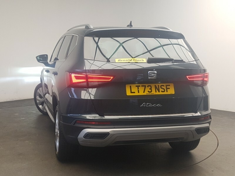 Seat Ateca 1.5 Tsi Evo Xperience Dsg LT73NSF Green #2
