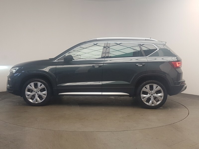 Seat Ateca 1.5 Tsi Evo Xperience Dsg LT73NSF Green #4