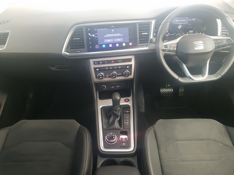 Seat Ateca 1.5 Tsi Evo Xperience Dsg LT73NSF Green #3
