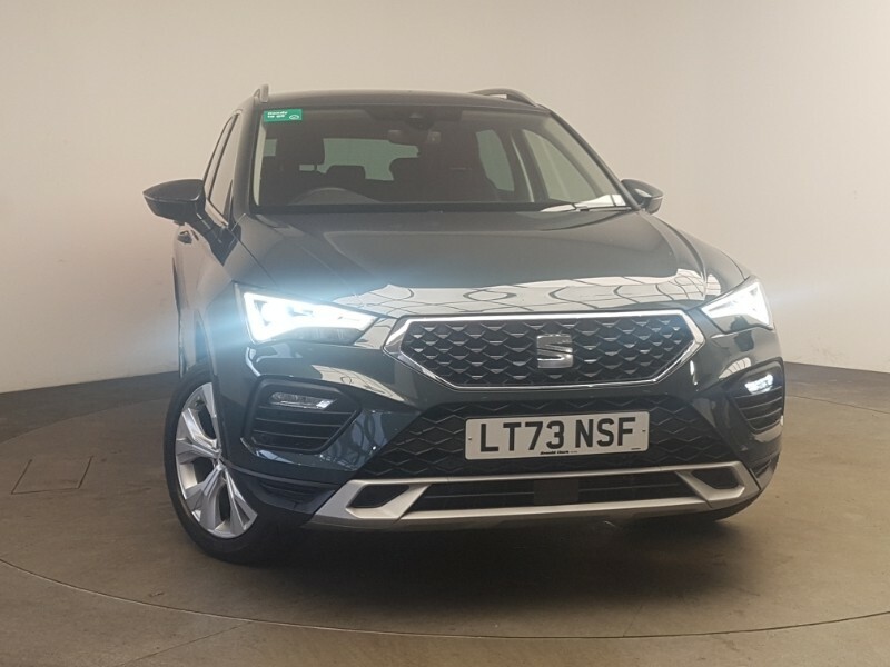 Seat Ateca 1.5 Tsi Evo Xperience Dsg Green