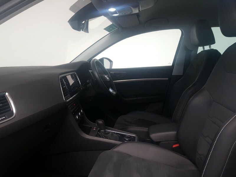 Seat Ateca 1.5 Tsi Evo Xperience Dsg LT73NSF Green #5