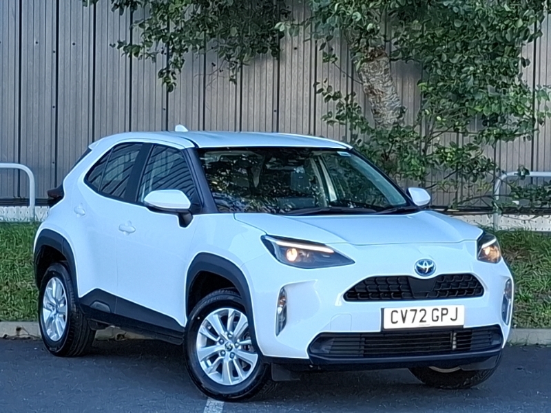 Toyota Yaris Cross 1.5 Hybrid Icon Cvt White
