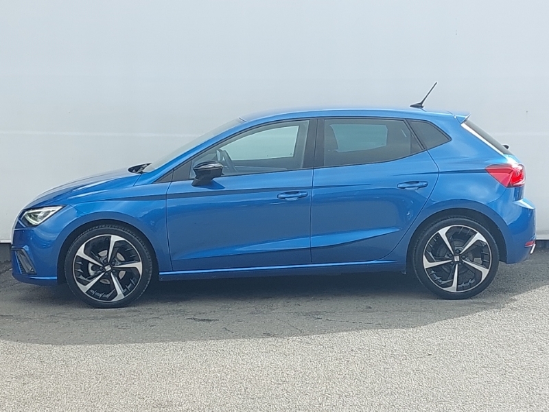 Seat Ibiza 1.0 Tsi 95 Fr Sport SN74ZRR Blue #4