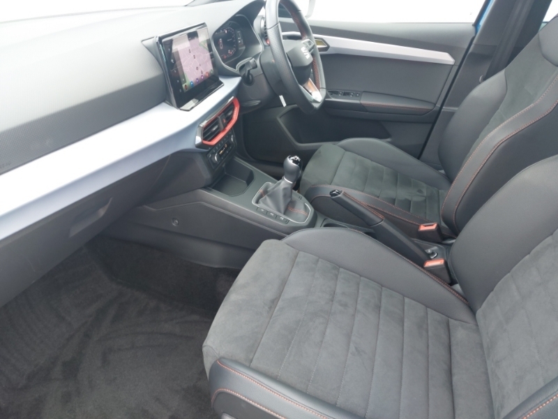 Seat Ibiza 1.0 Tsi 95 Fr Sport SN74ZRR Blue #5