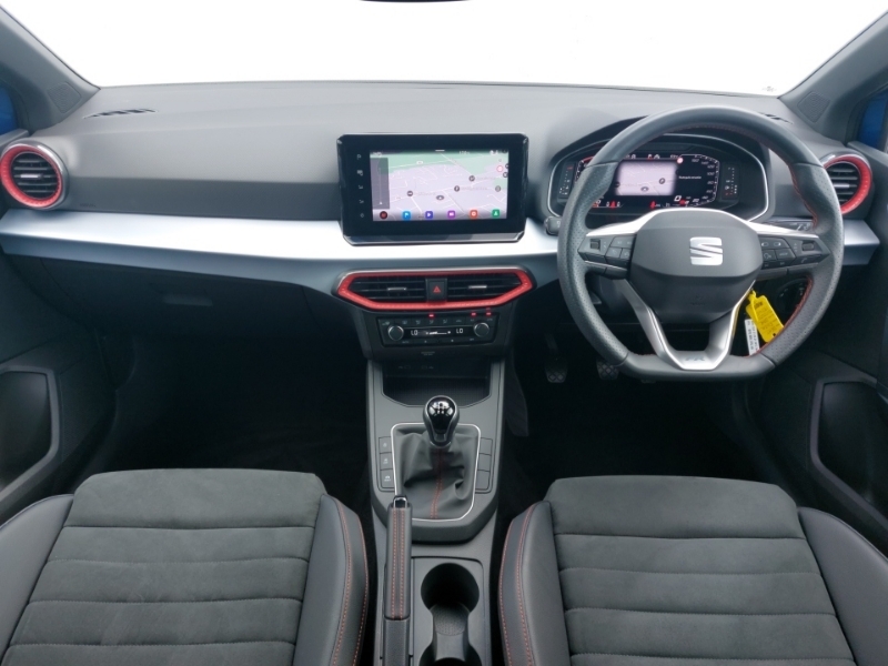Seat Ibiza 1.0 Tsi 95 Fr Sport SN74ZRR Blue #3