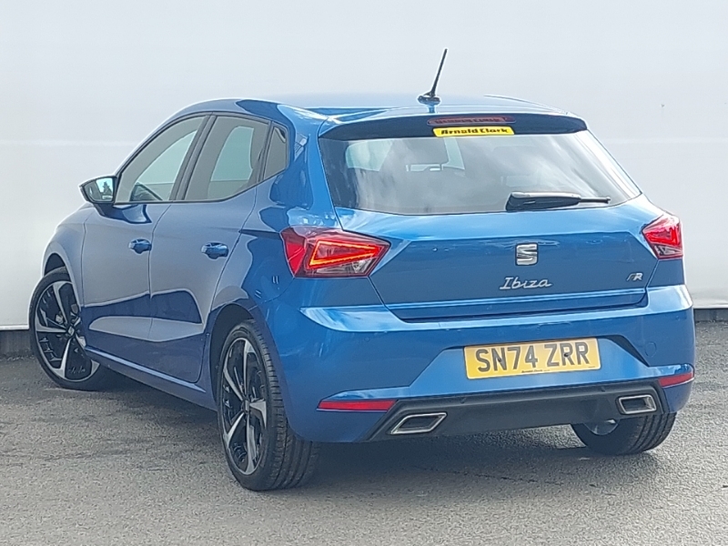 Seat Ibiza 1.0 Tsi 95 Fr Sport SN74ZRR Blue #2
