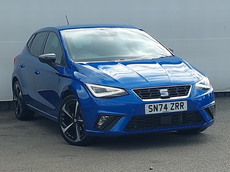 Seat Ibiza 1.0 Tsi 95 Fr Sport Blue