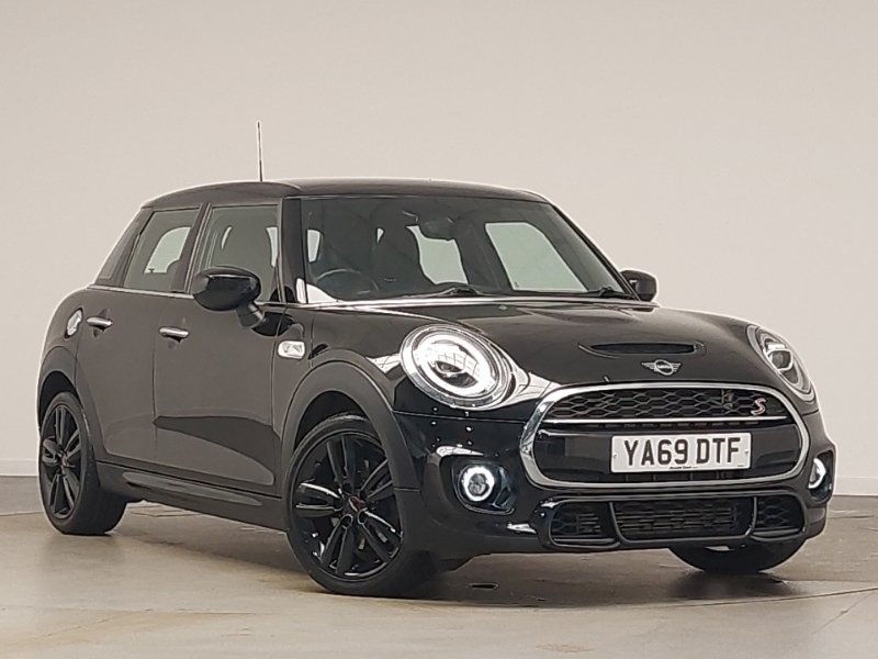 Mini Hatch 2.0 Cooper S Sport II Black