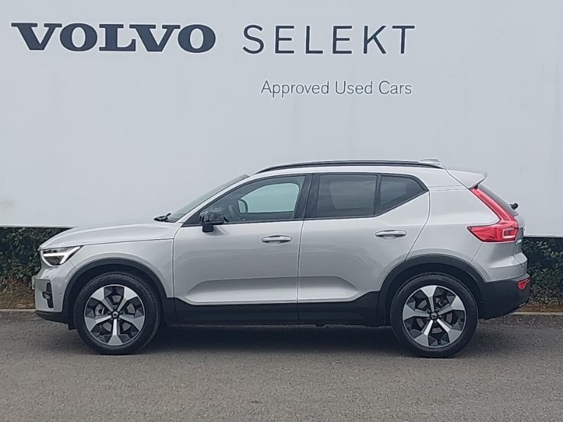 Volvo XC40 2.0 B4p Ultimate Dark Silver #4