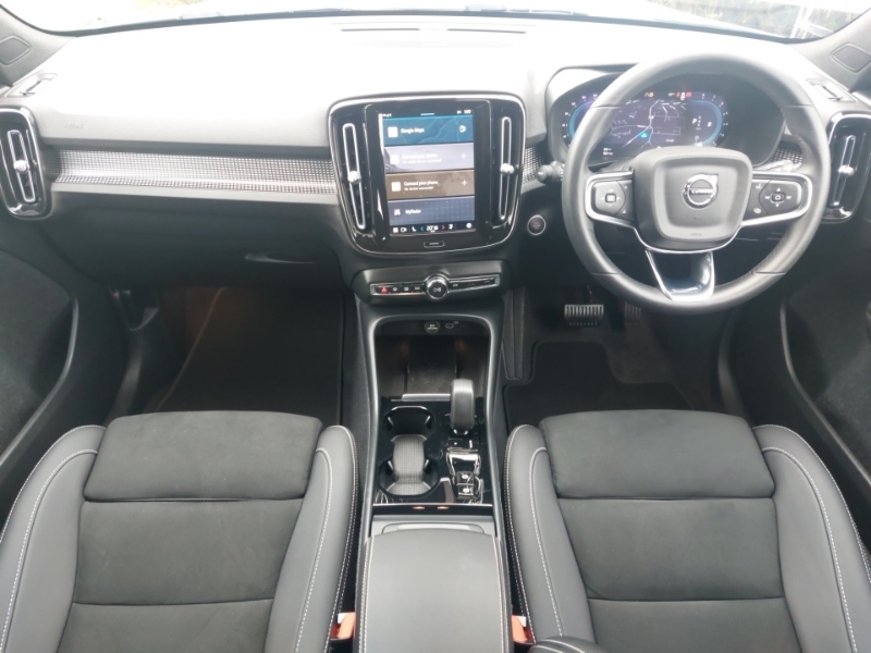 Volvo XC40 2.0 B4p Ultimate Dark Silver #3